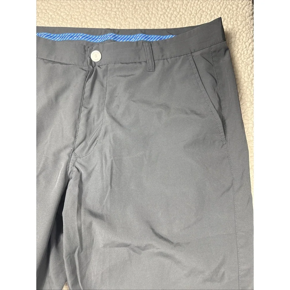 Bonobos Golf‎ Slim Fit Pants Mens 34 x 30 Gray Chino Stretch Casual Athleisure